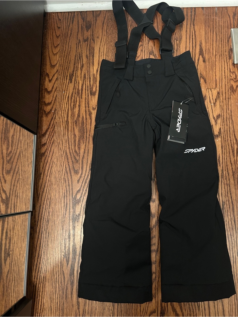 Spyder kids Black Ski Pants